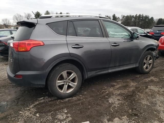 2015 Toyota Rav4 XLE