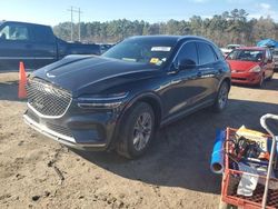 Salvage cars for sale at Greenwell Springs, LA auction: 2022 Genesis GV70 Base