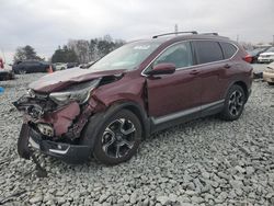 Salvage cars for sale at Mebane, NC auction: 2018 Honda CR-V Touring