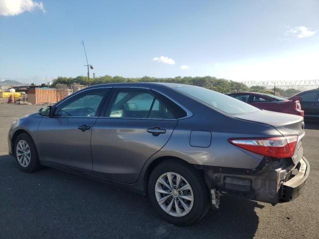 2016 Toyota Camry LE