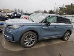 Salvage cars for sale at Moraine, OH auction: 2023 Lincoln Corsair