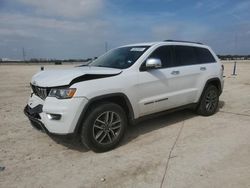 Jeep Grand Cherokee Limited salvage cars for sale: 2020 Jeep Grand Cherokee Limited