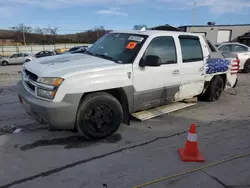 Salvage trucks for sale at Lebanon, TN auction: 2002 Chevrolet Avalanche K1500