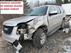 Salvage cars for sale at Anchorage, AK auction: 2007 GMC Yukon