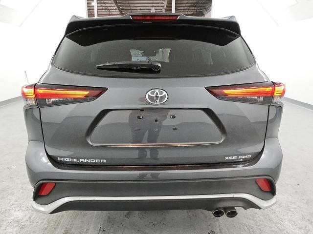 2024 Toyota Highlander LE