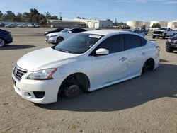 Salvage cars for sale at Martinez, CA auction: 2013 Nissan Sentra S