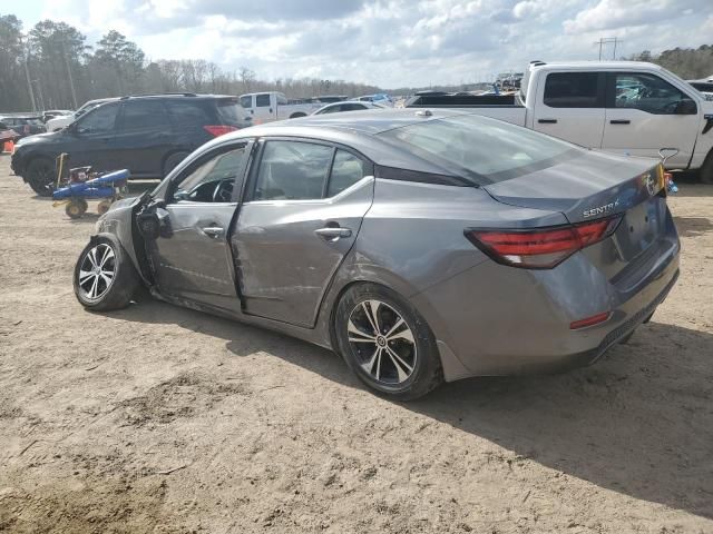 2020 Nissan Sentra SV