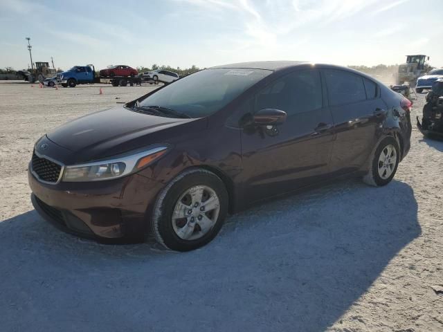 2018 KIA Forte LX