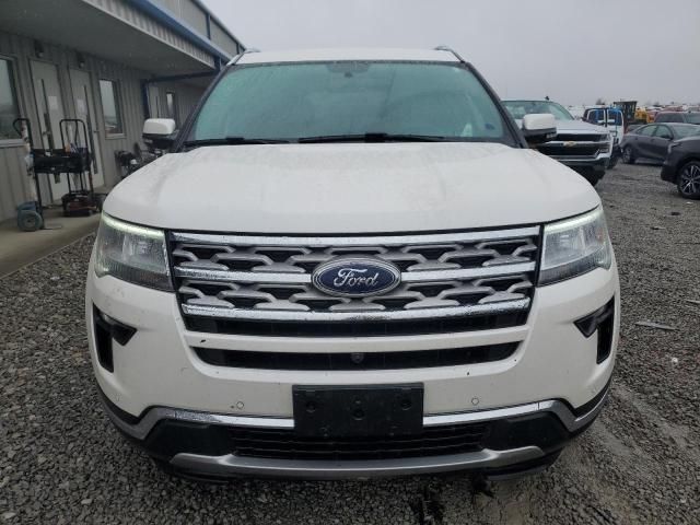 2018 Ford Explorer Limited