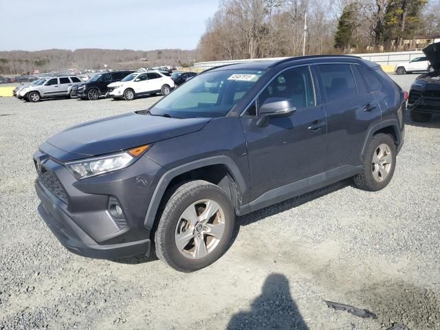 2019 Toyota Rav4 XLE