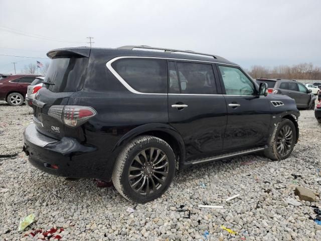 2017 Infiniti QX80 Base