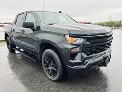 Salvage cars for sale at Houston, TX auction: 2022 Chevrolet Silverado C1500 Custom