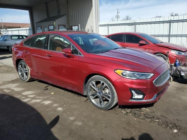 2019 Ford Fusion Titanium