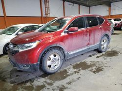 SUV salvage a la venta en subasta: 2018 Honda CR-V Touring