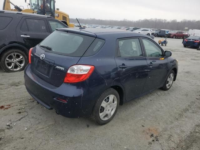 2010 Toyota Corolla Matrix