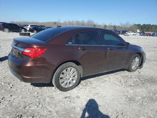 2013 Chrysler 200 LX