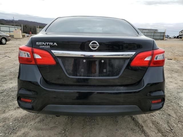 2016 Nissan Sentra S