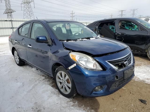 2014 Nissan Versa S