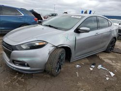 2015 Dodge Dart SXT en venta en Woodhaven, MI