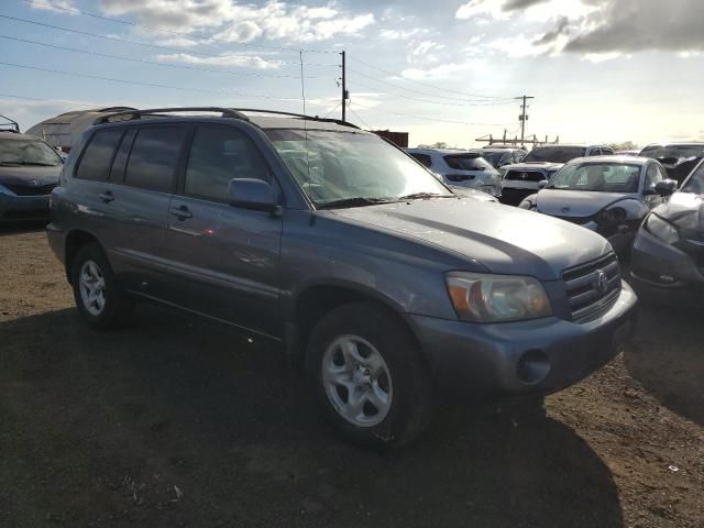 2005 Toyota Highlander