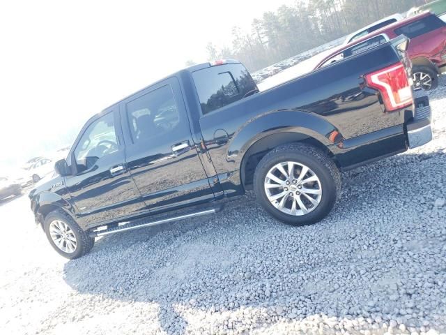 2016 Ford F150 Supercrew