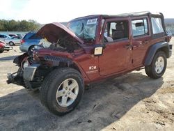 Jeep Wrangler Unlimited x salvage cars for sale: 2008 Jeep Wrangler Unlimited X