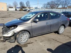 Nissan salvage cars for sale: 2012 Nissan Versa S