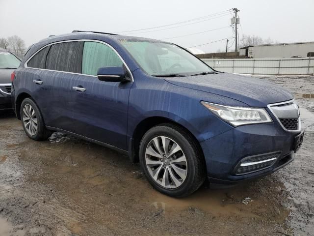 2015 Acura MDX Technology