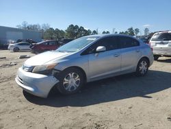 Vehiculos salvage en venta de Copart Hampton, VA: 2012 Honda Civic Hybrid