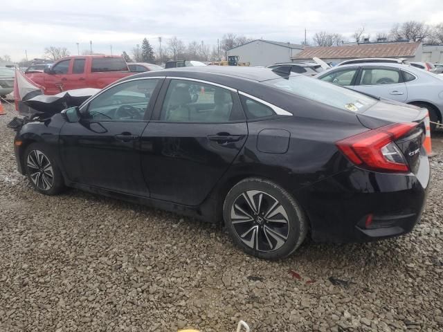 2016 Honda Civic EXL