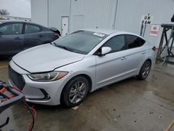 Salvage cars for sale at Sacramento, CA auction: 2017 Hyundai Elantra SE