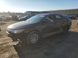 Salvage cars for sale at Laurel, MD auction: 2013 Toyota Camry L