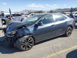 Salvage cars for sale at Las Vegas, NV auction: 2019 Toyota Corolla L