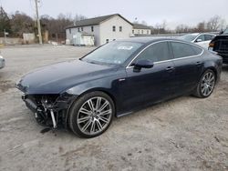 Salvage cars for sale at York Haven, PA auction: 2013 Audi A7 Prestige