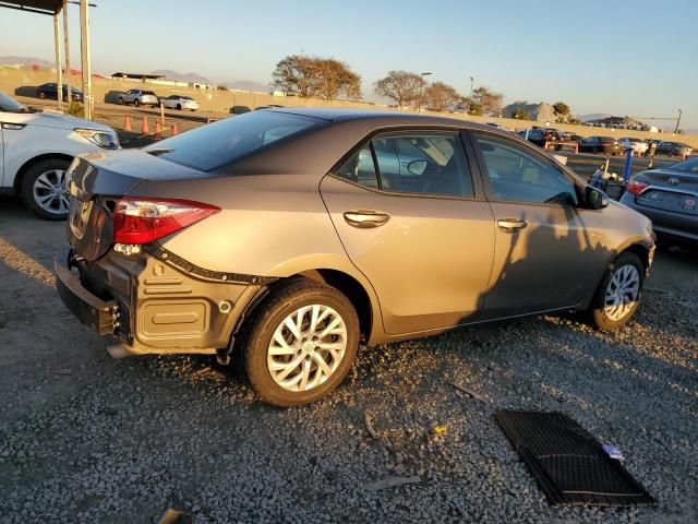 2019 Toyota Corolla L