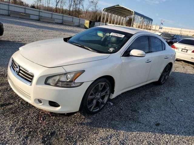 2013 Nissan Maxima S