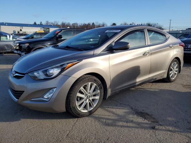 2015 Hyundai Elantra SE