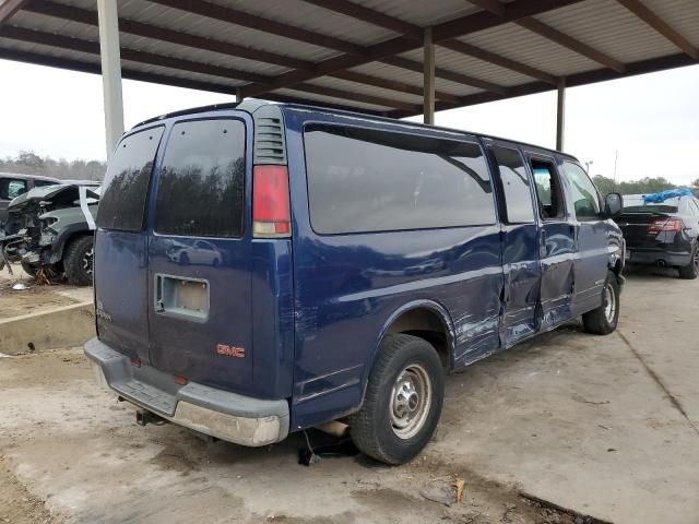 2002 GMC Savana G3500