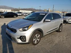 Salvage cars for sale at Sun Valley, CA auction: 2020 KIA Niro LX