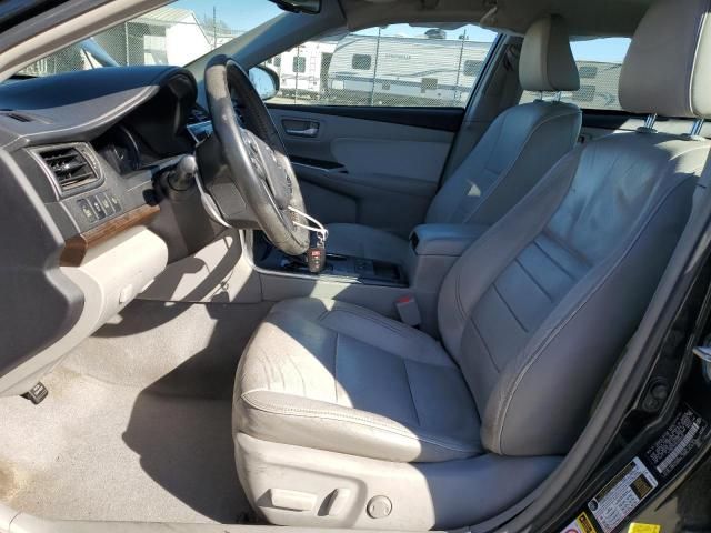 2015 Toyota Camry XSE