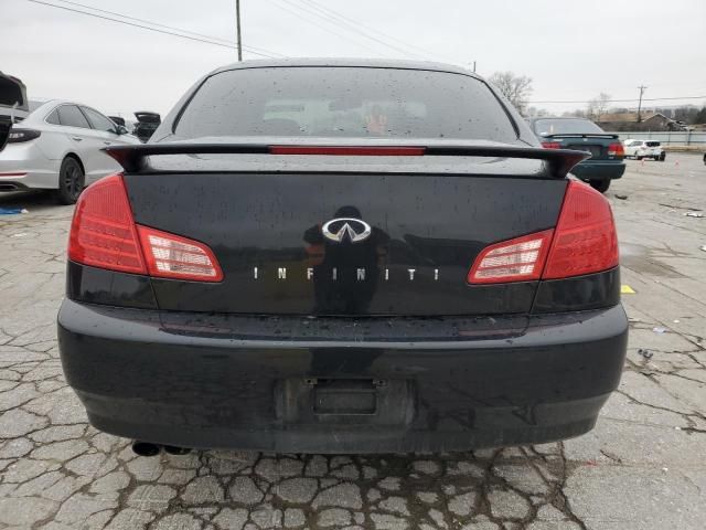 2003 Infiniti G35