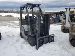 Salvage cars for sale at Candia, NH auction: 2012 Nissan 2013 Nissan Forklift