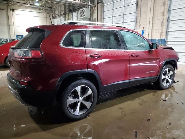 2021 Jeep Cherokee Limited