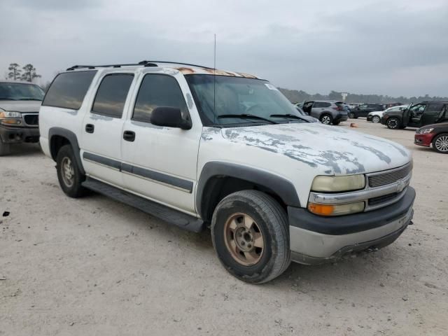 2002 Chevrolet Suburban C1500