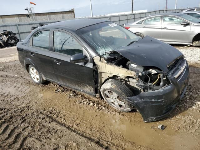 2007 Chevrolet Aveo Base