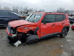 2017 Jeep Renegade Sport en venta en Baltimore, MD