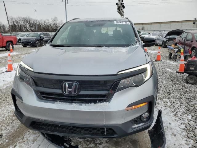 2022 Honda Pilot Trailsport