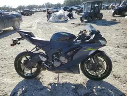 Salvage motorcycles for sale at Ocala, FL auction: 2023 Kawasaki ZX636 K