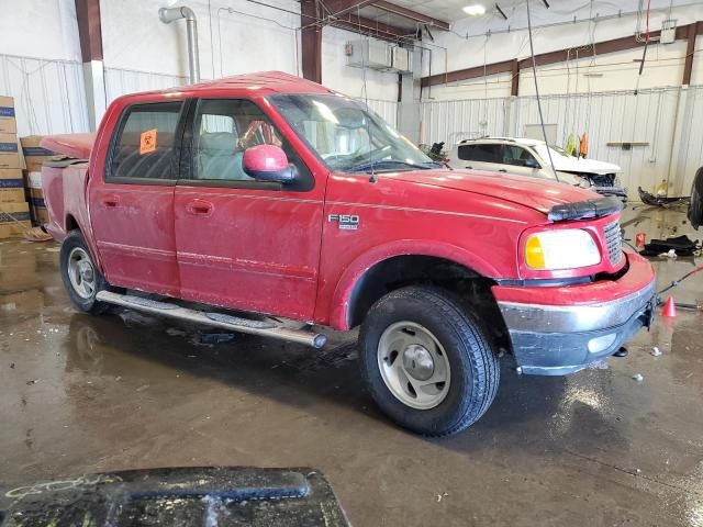 2001 Ford F150 Supercrew