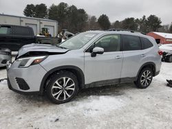 Salvage cars for sale at Mendon, MA auction: 2023 Subaru Forester Limited